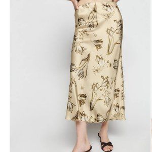 Reformation Layla Silk Shirt